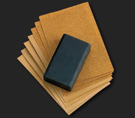 Glasspaper &amp; Sanding Blocks