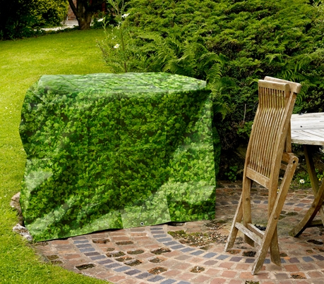 Decorative BBQ Cover