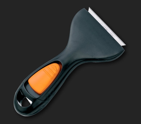 Retractable Window Scraper