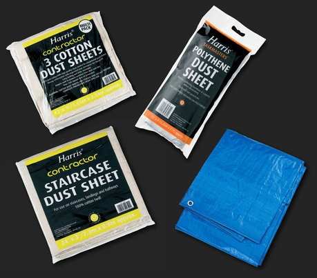 Dust Sheets &amp; Tarpaulins