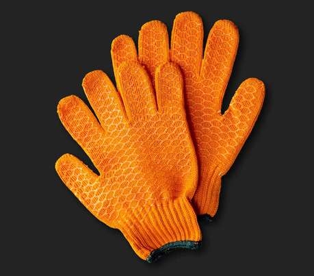 Criss-Cross Work Gloves