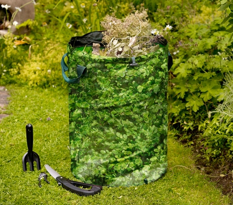 Decorative Garden Bin