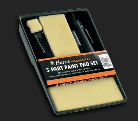 Taskmasters Paint Pad - 5 Part Set
